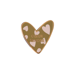 ZAKUW - PIN’S CŒUR - TENDRE