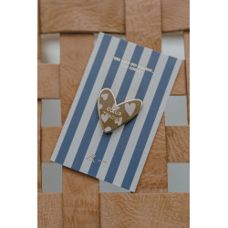 ZAKUW - PIN’S CŒUR - TENDRE