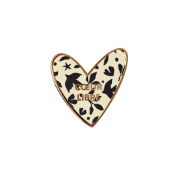 ZAKUW - PIN’S CŒUR - LIBRE