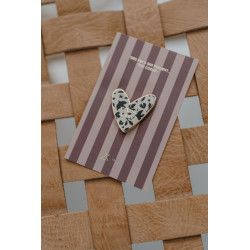 ZAKUW - PIN’S CŒUR - LIBRE