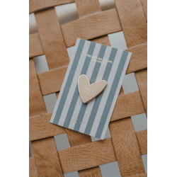 ZAKUW - PIN’S CŒUR - PUR