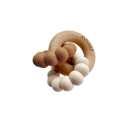 ZAKUW - ANNEAU DE DENTITION - MOKA