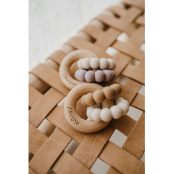 ZAKUW - ANNEAU DE DENTITION - MOKA