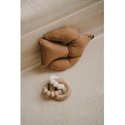 ZAKUW - ANNEAU DE DENTITION - MOKA