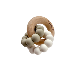 ZAKUW - ANNEAU DE DENTITION SEDNA - TILLEUL