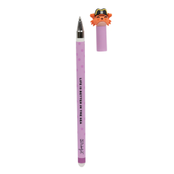 MR WONDERFUL - STYLO EFFAÇABLE BO-BO - PIRATE - LIFE IS BETTER IN THE SEA