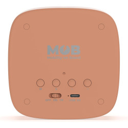 BILLY CLOCK BY MOB - REVEIL & VEILLEUSE LAPIN POUR ENFANTS - CHOCOLAT