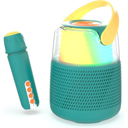 MOB - ENCEINTE KARAOKÉ KS-80 - BLEU