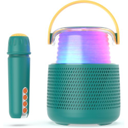 MOB - ENCEINTE KARAOKÉ KS-80 - BLEU