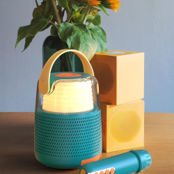 MOB - ENCEINTE KARAOKÉ KS-80 - BLEU