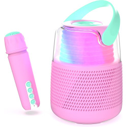 MOB - ENCEINTE KARAOKÉ KS-80 - ROSE