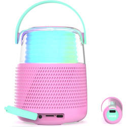 MOB - ENCEINTE KARAOKÉ KS-80 - ROSE