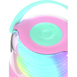 MOB - ENCEINTE KARAOKÉ KS-80 - ROSE