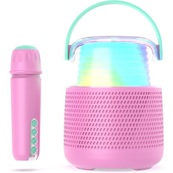 MOB - ENCEINTE KARAOKÉ KS-80 - ROSE