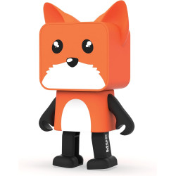 MOB - ENCEINTE BLUETOOTH DANCING ANIMAL - RENARD