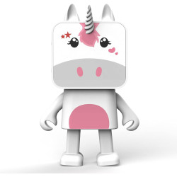 MOB - ENCEINTE BLUETOOTH DANCING ANIMAL - LICORNE