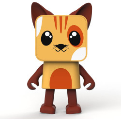 MOB - ENCEINTE BLUETOOTH DANCING ANIMAL - CHAT