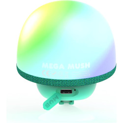 MOB - ENCEINTE BLUETOOTH LUMINEUSE - MEGA MUSH VERT