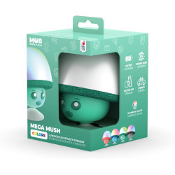 MOB - ENCEINTE BLUETOOTH LUMINEUSE - MEGA MUSH VERT