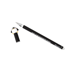 MR WONDERFUL - STYLO EFFAÇABLE BO-BO - PENGUIN - COOL IS MY FAVORITE MOOD