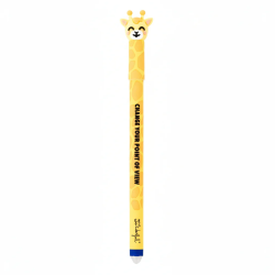 MR WONDERFUL - STYLO EFFAÇABLE BO-BO - GIRAFE - CHANGE YOUR POINT OF VIEW