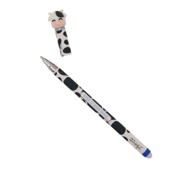 MR WONDERFUL - STYLO EFFAÇABLE BO-BO - VACHE - KEEP IT MOO-VING!