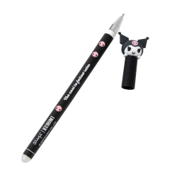 MR WONDERFUL - STYLO EFFAÇABLE BO-BO HELLO KITTY - KUROMI - TOO COOL TO FOLLOW RULES