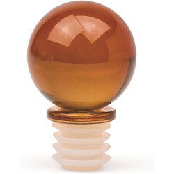 HERE’S HOW - BOUCHON DE BOUTEILLE EN VERRE - THE MOONY - AMBER