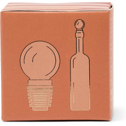 HERE’S HOW - BOUCHON DE BOUTEILLE EN VERRE - THE MOONY - AMBER