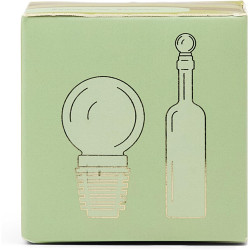 HERE’S HOW - BOUCHON DE BOUTEILLE EN VERRE - THE MOONY - OLIVE