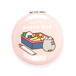 PUSHEEN - MIROIR DE POCHE - SUSHI CLUB - SUSHI BOX ROSE