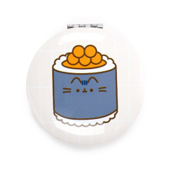PUSHEEN - MIROIR DE POCHE - SUSHI CLUB - SUSHI ROSE