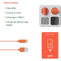 YOTO - LECTEUR AUDIO NOMADE POUR ENFANTS - YOTO MINI
