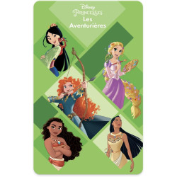 YOTO - CARTE AUDIO DISNEY - LES AVENTURIÈRES