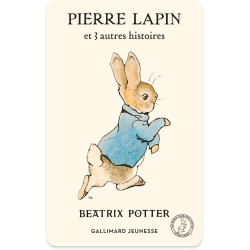 YOTO - CARTE AUDIO - PIERRE LAPIN ET 3 AUTRES HISTOIRES