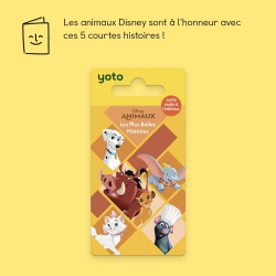 YOTO - CARTE AUDIO - LES PLUS BELLES HISTOIRES