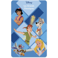 YOTO - CARTE AUDIO DISNEY - LES GRANDS CLASSIQUES