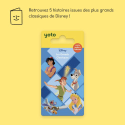 YOTO - CARTE AUDIO DISNEY - LES GRANDS CLASSIQUES