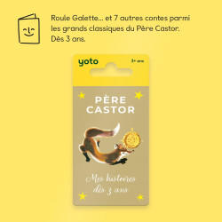 YOTO - CARTE AUDIO - MES HISTOIRES DU PÈRE CASTOR DÈS 3 ANS