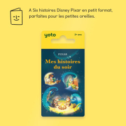 YOTO - CARTE AUDIO - MES PETITS CONTES DU SOIR PIXAR