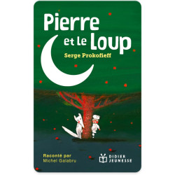 YOTO - CARTE AUDIO - PIERRE ET LE LOUP