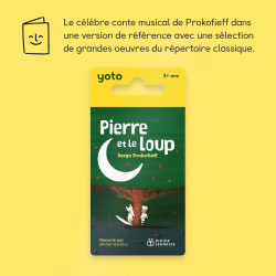 YOTO - CARTE AUDIO - PIERRE ET LE LOUP