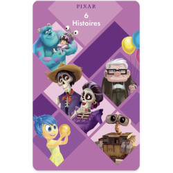 YOTO - CARTE AUDIO - 6 HISTOIRES PIXAR