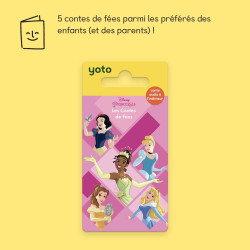 YOTO - CARTE AUDIO - LES CONTES DE FÉES