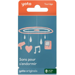 YOTO - COFFRET DE CARTES AUDIO - SONS POUR S’ENDORMIR