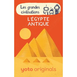 YOTO - PACK DE CARTES AUDIO - LES BRAINBOTS : LES GRANDES CIVILISATIONS