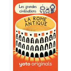 YOTO - PACK DE CARTES AUDIO - LES BRAINBOTS : LES GRANDES CIVILISATIONS