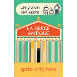 YOTO - PACK DE CARTES AUDIO - LES BRAINBOTS : LES GRANDES CIVILISATIONS
