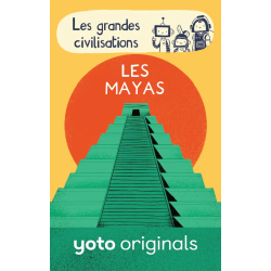 YOTO - PACK DE CARTES AUDIO - LES BRAINBOTS : LES GRANDES CIVILISATIONS