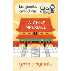 YOTO - PACK DE CARTES AUDIO - LES BRAINBOTS : LES GRANDES CIVILISATIONS
